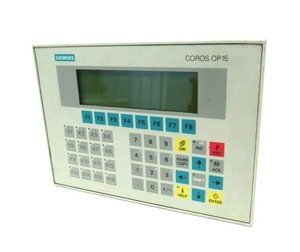 Nuovo e originale Plc Usado OP 15C De Operador 6 av35151ma201aa0 Controller di programmazione PLC OP15C - Product Image 1