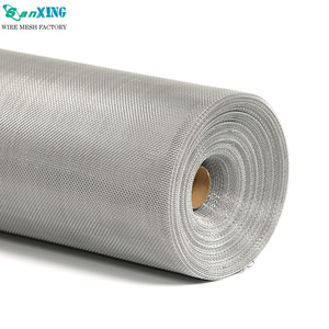 16x16 <strong>Mesh</strong> Aluminum <strong>Window</strong> Screen 0.21mm Woven Wire Insect <strong>Netting</strong> - Product Image 2