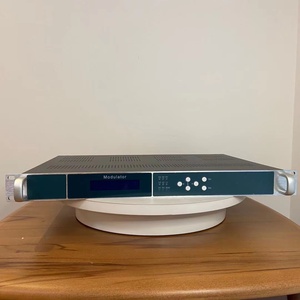 MODULADOR CATV IP HLS SRT RTMP HTTP UDP entrada a 8/12/16/24 ISDB-T DVB-T ATSC o salida de 32 DVB-C modulador Digital