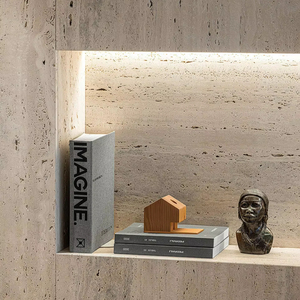 Linh Hoạt Sứ Tường Ốp Gạch Concerto Đá Mcm Romanite Đá Tự Nhiên Nhân Tạo Đá Mềm Phòng Khách - Product Image 1