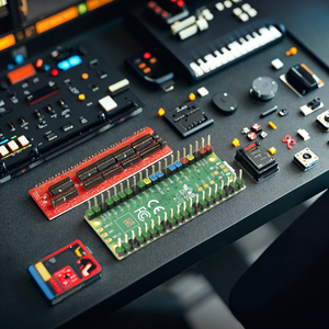 Ahududu Pi Pico esnek dijital arayüzlere sahip düşük maliyetli yüksek performanslı mikro denetleyici kartı Multi-functionGPl0 Pins
