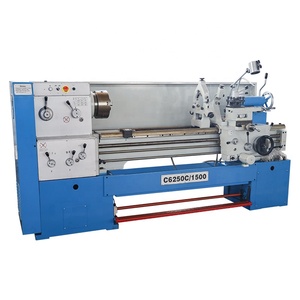 C6250C Torno manual Máquina de torno de servicio mediano pequeño Precio Centro de mecanizado Máquina HERRAMIENTA PARA USO DE Hobby - Product Image 1