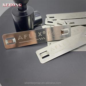 316 thép không gỉ Nhãn cáp Thẻ khắc bằng Laser thép không gỉ Cáp đánh dấu thẻ Cáp Tie tag - Product Image 3
