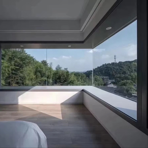 Hiệu suất cao cách âm cửa sổ cố định nhiều lớp cách nhiệt/Kính Nhiều lớp cần thiết cho các tòa nhà sân bay/đường dọc - Product Image 2