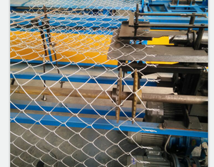 Fully <strong>Automatic</strong> Double <strong>Wire</strong> Mesh <strong>Machine</strong> for Chain Link Fence <strong>Automatic</strong> Chain Link Fence <strong>Machine</strong> - Product Image 5