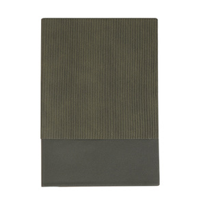 Cuaderno de cuero A5 de tapa dura con encuadernación térmica de alto valor para estudiantes, Bloc de notas creativo con impresión de logotipo personalizable - Product Image 5