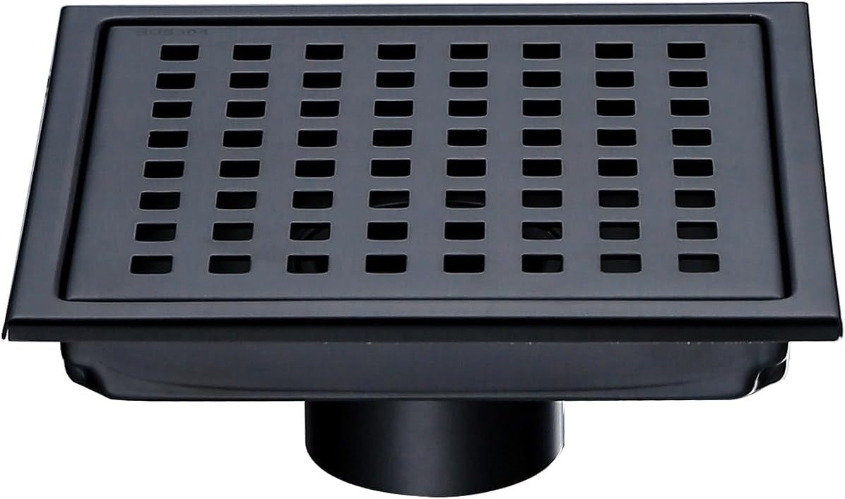 Matte black-6 inch
