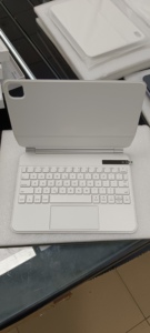 Ireless-funda de suspensión magnética para teclado o iPad de décima generación, accesorio con retroiluminación táctil, función de ratón - Product Image 6