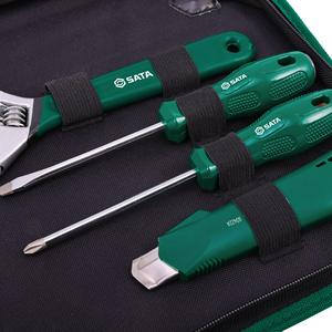 APEX 11pc Driver's Tool <strong>Set</strong> from USA Hand-Powered with Hard Case Meets Daily Tool Needs for Drivers and Families - Product Image 3