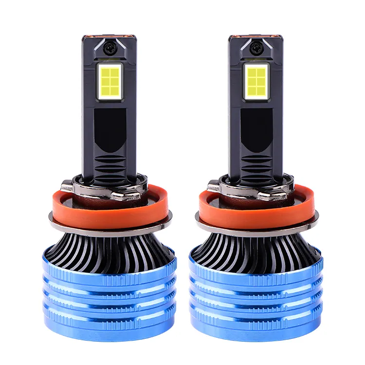 Phare à LED super lumineux P41 h4 h1 h3 h7 h11 HB3 HB4 haute puissance 200w lumière LED de voiture pour système d'éclairage automatique