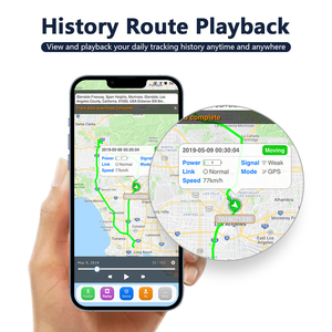 SinoTrack ST-906L בזמן אמת 4G GPS Tracker תמיכת שלט רחוק לרכב