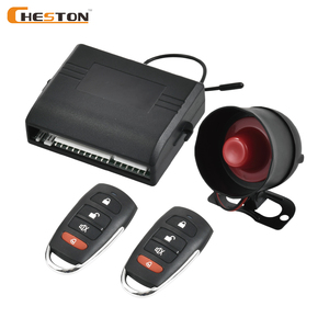 Kits de alarma de coche antirrobo de código de aprendizaje Sistema de alarma de coche con control remoto de aplicación