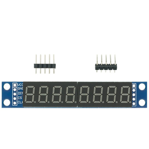 MAX7219ドットマトリックスモジュールマイクロコントローラーモジュール制御モジュール表示モジュール4インチ1ディスプレイ5Pライン - Product Image 3