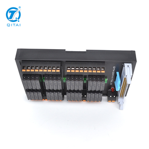 QMY417SL <strong>Input</strong> <strong>Output</strong> DC24V <strong>Relay</strong> <strong>Module</strong> 8 SSR PLC Terminal <strong>Module</strong> - Product Image 3