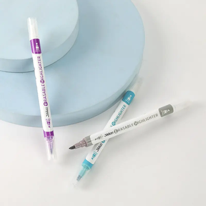 Erasable <strong>Highlighter</strong>, Dual Tip Smooth Writing <strong>Highlighter</strong> Pens, Assorted <strong>Color</strong> <strong>Highlighter</strong> Markers - Product Image 4