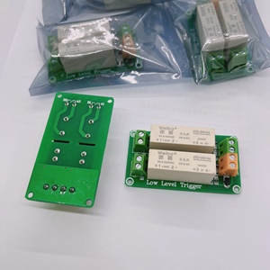 1/2/4/8-Wege-Halbleiterrelaismodul Low-Level-Trigger DC-Steuerung DC-Ein phasen gerät Elektrisches Relais Festkörper 5A - Product Image 5