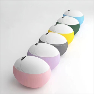 モダンスマートトイレサイフォンジェットフラッシング新しいデザインカラー卵型インテリジェントトイレビデ付き - Product Image 1