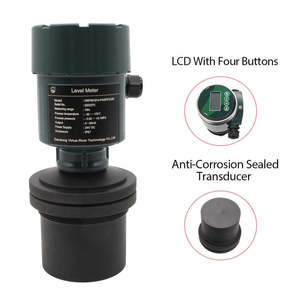 Fornitore di fabbrica 4-20ma rs485 misuratore di livello del liquido ad ultrasuoni sensore di livello dell'acqua - Product Image 1