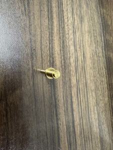 ชิ้นส่วนฮาร์ดแวร์ทองเหลืองขนาดเล็กงานตามสั่งเครื่องจักรซีเอ็นซีมีความแม่นยำ3D การนำไฟฟ้าได้ดี - Product Image 3