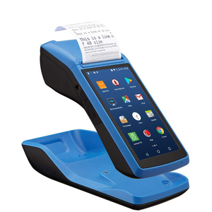 Aktualisiertes Android 8.1 Handheld Pos Systems Terminal mit Drucker 58mm NFC Google Player - Product Image 1