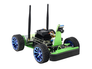 Jetracer Ai Kit B หุ่นยนต์แข่ง Ai ขับเคลื่อนโดย jetson NANO มาพร้อมกับ WaveShare jetson Dev ชุดนาโน - Product Image 4