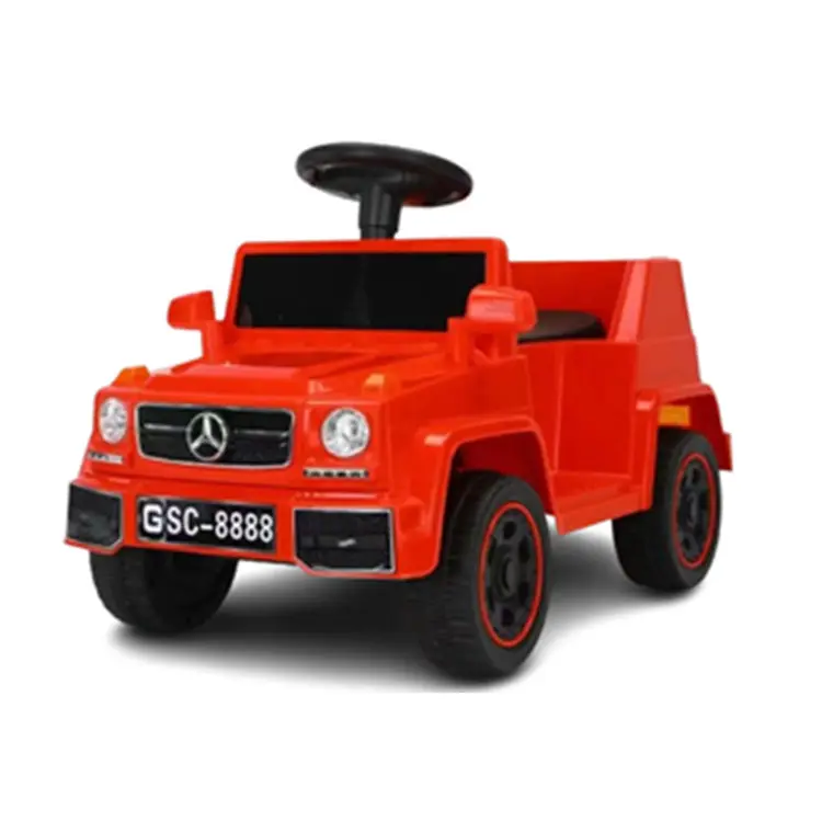 Kid Electric Big Simulation Sport Drive Car Play Ao Ar Livre Controle Remoto 12v Bateria Rc Veículo Passeio No Carro Para Criança