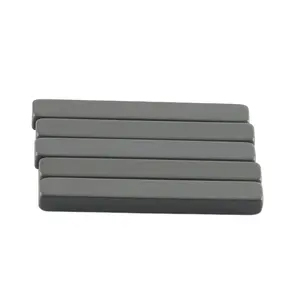 Özel ucuz toptan tasarım iyi fiyat hurda şerit tipi öğretim ferrit mıknatıs n s işaretli - Product Image 4