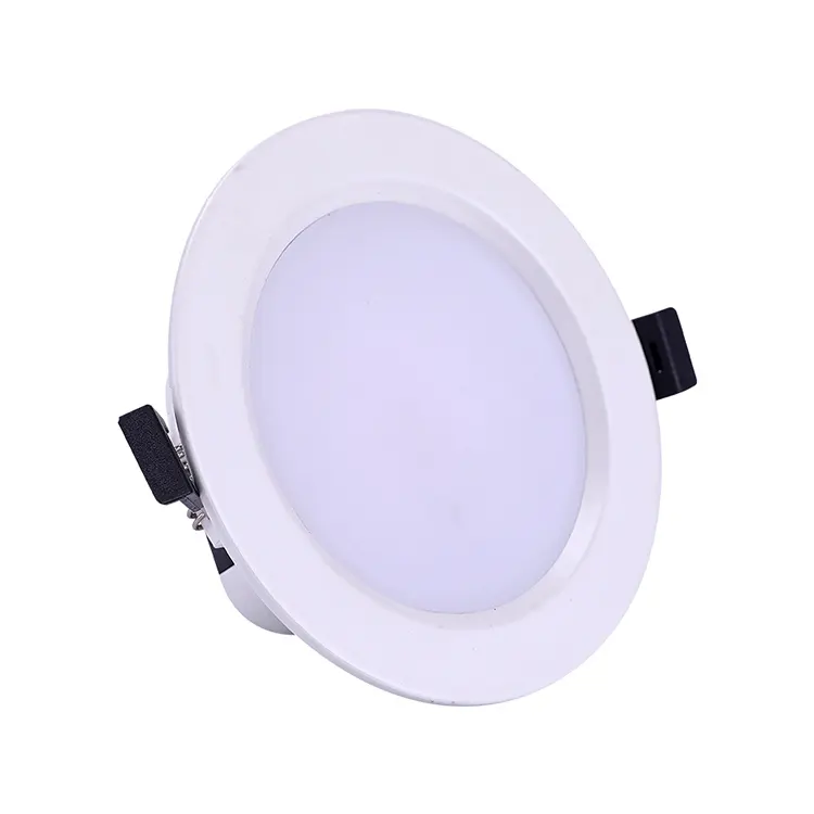 Moderna ip65 impermeabile anti glare fuoco nominale primavera clip di custodia 3w 7w 9w 10w 12w 18w 20w smart spot luci a led da incasso bianco