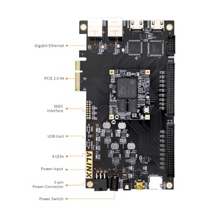 Placa DE DESARROLLO ALINX AX7103 XILINX XC7A100T FPGA con tarjeta aceleradora PCIe y kit de módulo A7 SoMs FPGA - Product Image 1