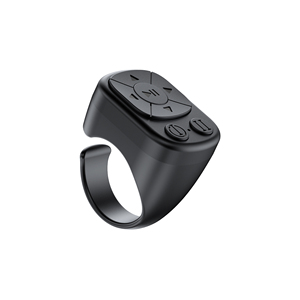 Photo Ficition Page Turning and Tiktok Wireless Scrolling Remote <strong>Control</strong> and Phone BT Smart Ring Remote <strong>Control</strong> - Product Image 1
