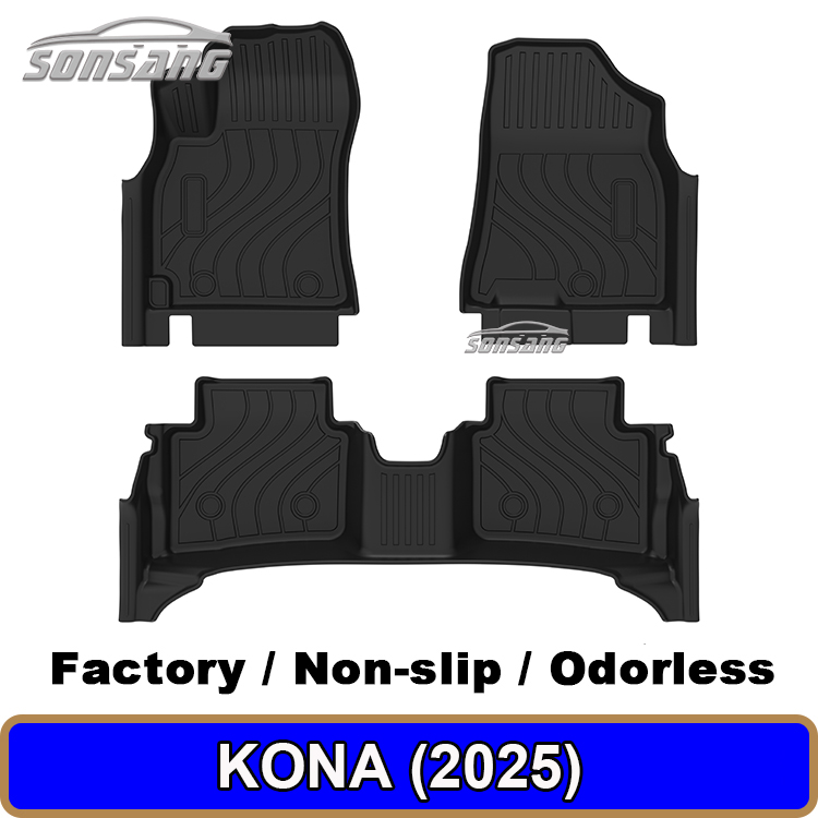 Pour Hyundai Kona 2025 2024 tapis de voiture