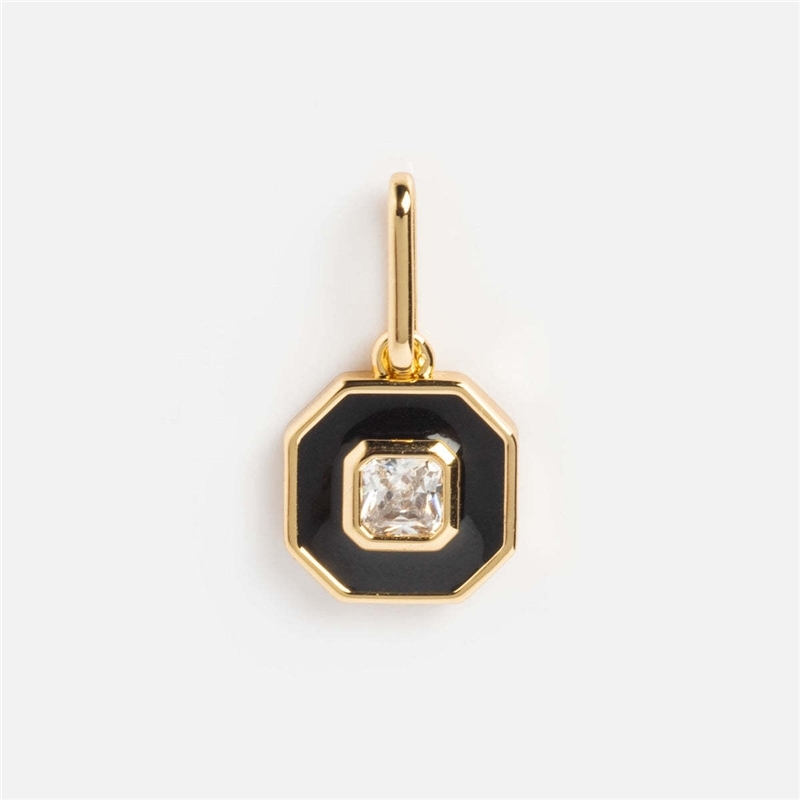 Balck Geometric gold