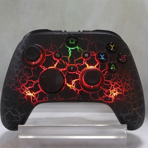 <strong>Custom</strong> Programmed 2.4G XBOXONE Wireless RGB Light Game <strong>Controller</strong> Cross-Border Compatible with PS5 &amp; Multiple Platforms - Product Image 3