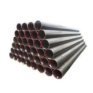 工厂价格A106 SCH40 ERW SSAW螺旋镀锌无缝圆焊钢管 - Product Image 1