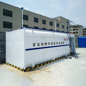 Customizable 25m&sup3; Skid Mounted Gas Station Made in China with Diesel Refueling Machine for Chemical Storage and <strong>Use</strong> - Product Image 1