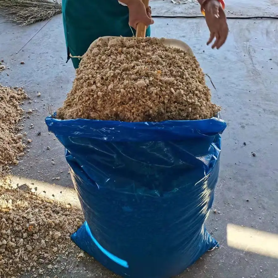 Saco plástico para embalagem de silagem de milho grande personalizado, 200kg, grosso, plano, transparente, transparente, saco de lixo para embalagem