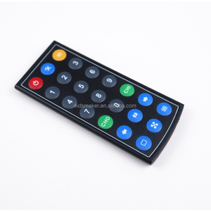 <strong>IR</strong> <strong>Remote</strong> Control 1-21 Keys Slim <strong>IR</strong> <strong>Remote</strong> Control for Small Home Appliances Support Customize Factory Wholesale - Product Image 6