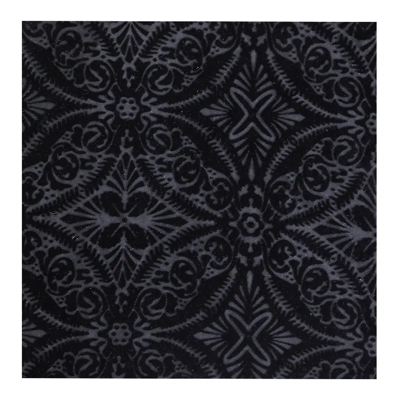 New design wholesales 4 way stretch polyester fabric silk burnout velvet fabric for dance dress