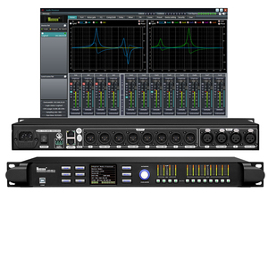 NUOXUN Fábrica Software Personalizado 8 Canales Salida 32 Bit Flotante Digital Altavoz Procesador Audio - Product Image 1