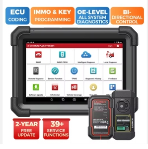 Lancio avanzato X-431 IMMO PLUS codifica ECU diagnostica di programmazione chiave per tutte le auto Scanner Automotriz professionale - Product Image 2
