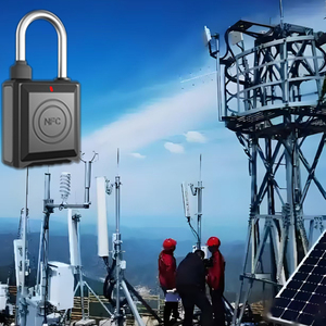 Rück verfolgbare Verantwortung Intelligentes NFC-Vorhänge schloss mit Zugangskontroll-Management-Software für Stahltüren - Product Image 4