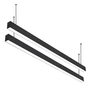 ไฟ Led เชิงเส้น25W 35W 45W,ไฟ Led สำหรับใช้ในสำนักงานไฟหรี่แสงได้ CCT ไฟ LED แบบ Linkable T5บาร์โคมไฟหลอดระแนงเชิงเส้น - Product Image 1