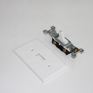 Barep tiêu chuẩn Mỹ UL được liệt kê ygd-001 nhựa chuyển đổi tường tấm bảng điều khiển tấm bìa với ốc vít - Product Image 2