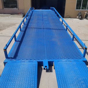 Rampa elevadora de 10 toneladas personalizable, capacidad de carga, contenedor de gran tonelaje, plataforma de carga y descarga, equipo de manipulación de materiales - Product Image 2