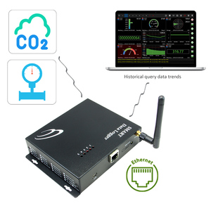 Registrador DE DATOS multicanal inalámbrico GPRS RS485 Modbus sistema de monitoreo múltiple