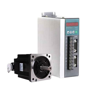 <span class=keywords><strong>GSK</strong></span> Acサーボモータードライブキット130st-m06025、1.5kW、6.0Nm、130フランジ、2500 RPMエンコーダーを交換できます
