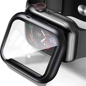 41mm 45mm temperli cam İzle vaka iWatch için kapak ekran koruyucu temperli cam kapak Apple için İzle 8 s7 - Product Image 1