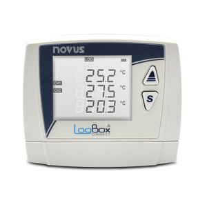 LogBox Connect Wi-Fi Data Logger, 3 entradas analógicas + 1 Digital, 140K logs + controlador de temperatura para múltiples rangos