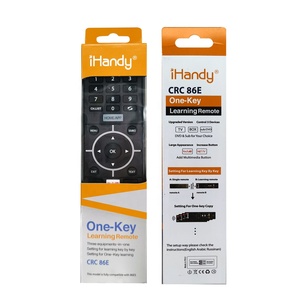 SYSTO iHandy CRC86E TV CBL DVD SAT Nobel evrensel akıllı kontrolör öğrenme TV uzaktan kumanda - Product Image 2
