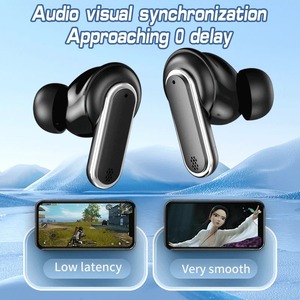 2024 TWS YX27 ANC Noise Cancelling Earphone HD Stereo <strong>Wireless</strong> Earbuds In-Ear Headphone Display <strong>LCD</strong> Touch Smart Screen Earphones